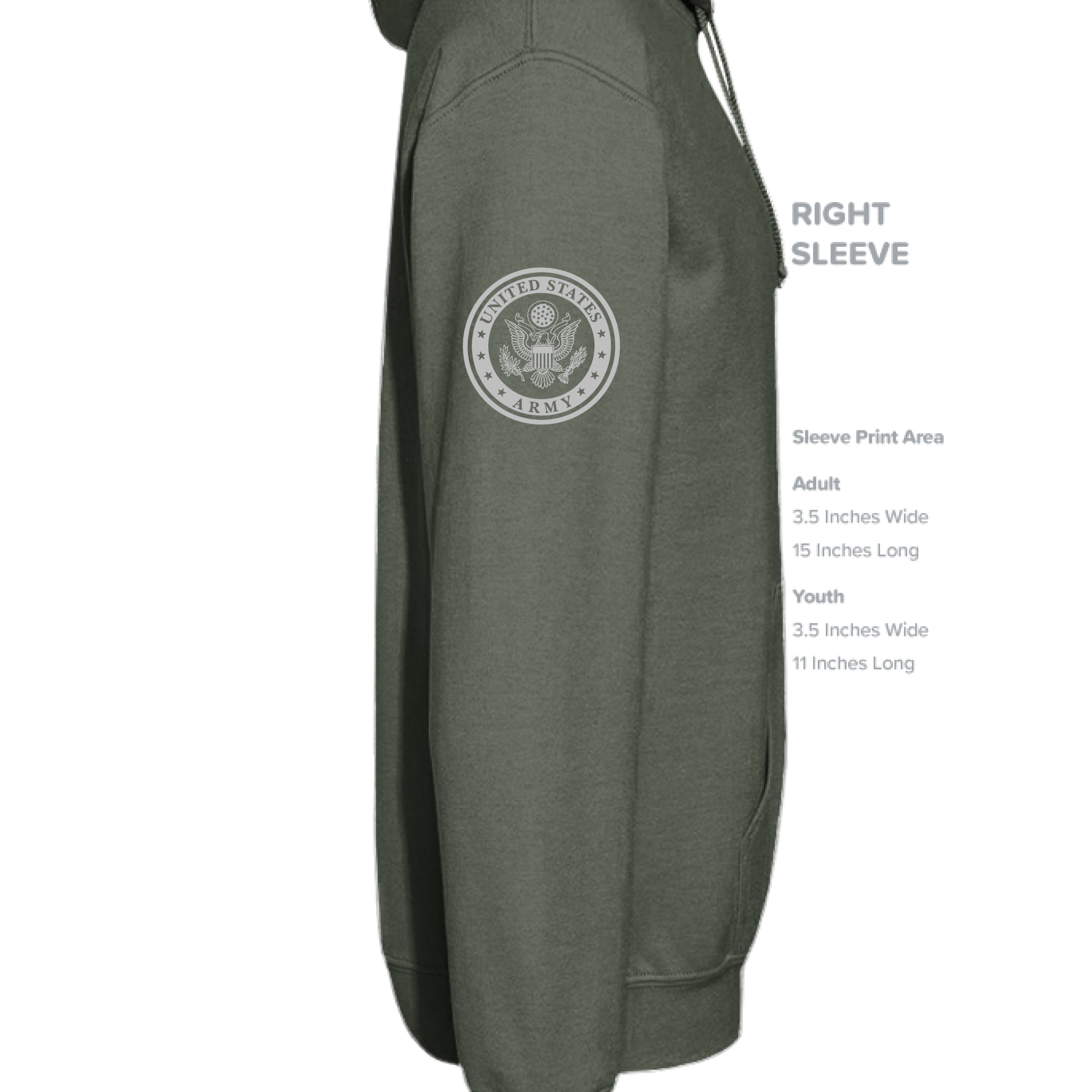 MILITARY GREEN - SLEEVE_RIGHT