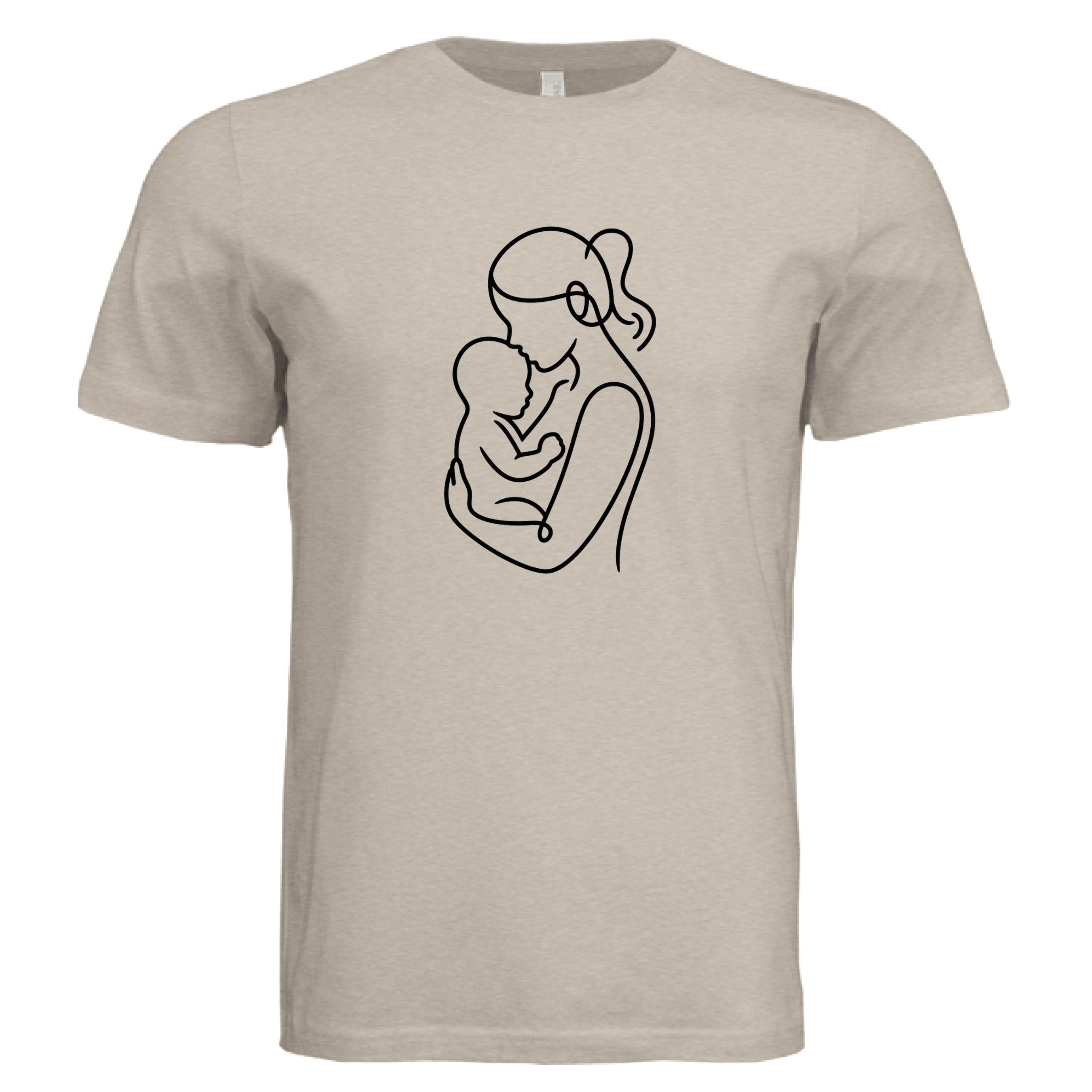 Tan Triblend - FRONT